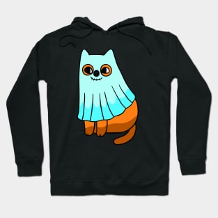 CUTE GHOST CAT : HALLOWEEN MAKEOVER Hoodie